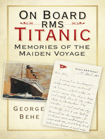 Titanic Survivors In Their Own Words Audio CD 