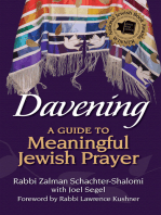 Davening: A Guide to Meaningful Jewish Prayer