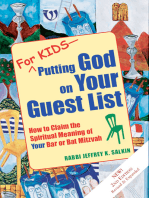 For Kids—Putting God on Your Guest List (2nd Edition): How to Claim the Spiritual Meaning of Your Bar or Bat Mitzvah