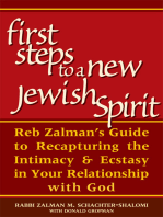 First Steps to a New Jewish Spirit