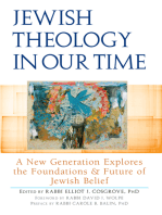 Jewish Theology in Our Time: A New Generation Explores the Foundations and Future of Jewish Belief