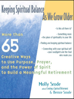 Keeping Spiritual Balance As We Grow Older