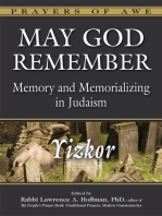 May God Remember: Memory and Memorializing in Judaism—Yizkor