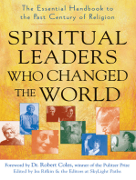 Spiritual Leaders Who Changed the World