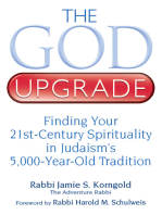 The God Upgrade: Finding Your 21st-Century Spirituality in Judaism's 5,000-Year-Old Tradition