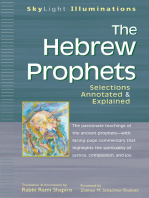 The Hebrew Prophets: Selections Annotated & Explained