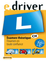 e.driver Examen théorique: l'examen en toute confiance. Cat.B, A, A1, M, F/G