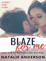 Blaze For Me (Be for Me: Austin)
