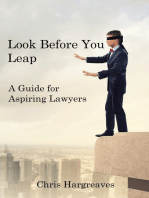 Look Before You Leap: A Guide for Aspiring Lawyers