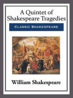 A Quintet of Shakespeare Tragedies