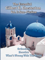 The Essential Gilbert K. Chesterton Volume I