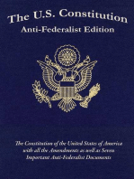 The US Constitution Anti-Federalist Edition