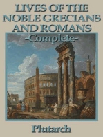 Lives of the Noble Grecians and Romans: Complete