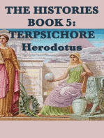 The Histories Book 5: Tersichore