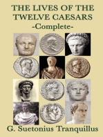 The Lives of the Twelve Caesars: Complete