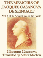 The Memoirs of Jacques Casanova de Seingalt Volume 4
