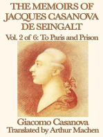 The Memoirs of Jacques Casanova de Seingalt Volume 2