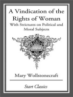 A Vindication of the Rights of Woman