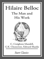 Hilaire Belloc: The Man and His Work