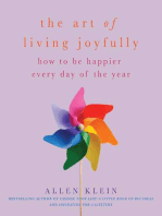 The Art of Living Joyfully