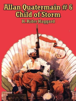 Allan Quatermain #6: Child of Storm