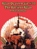 Allan Quatermain #10: The Ancient Allan