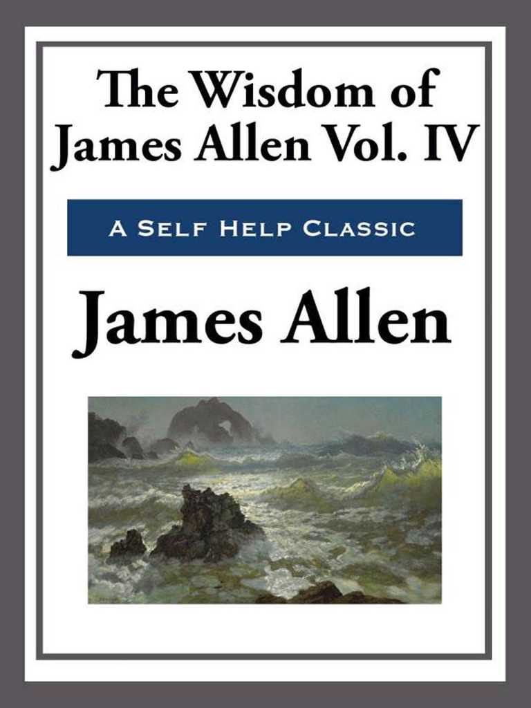 Read The Wisdom of James Allen Online by James Allen Books