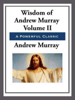 The Wisdom of Andrew Murray Volume II