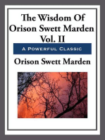 The Wisdom of Orison Swett Marden