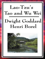 Lao Tzu's Tao and Wu Wei