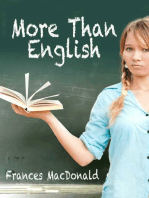 More Than English