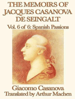 The Memoirs of Jacques Casanova de Seingalt Volume 6