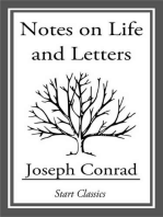 Notes on Life and Letters