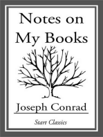 Notes on My Books