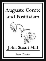 Auguste Comte and Positivism