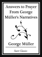 Answers to Prayer From George Müller's Narratives (Start Classics)
