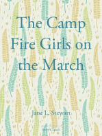 The Camp Fire Girls on the March