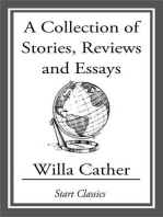 A Collection of Stories, Reviews and Essays