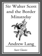 Sir Walter Scott and the Border Minstrelsy