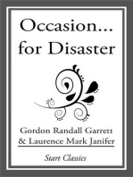 Occasion... For Disaster