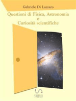 Questioni di Fisica, Astronomia e Curiosità scientifiche