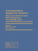 Comparative Regional Systems: West and East Europe, North America, the Middle East, and Developing Countries