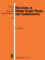 Directions in Infinite Graph Theory and Combinatorics: With an introduction by C.St.J.A. Nash-Williams