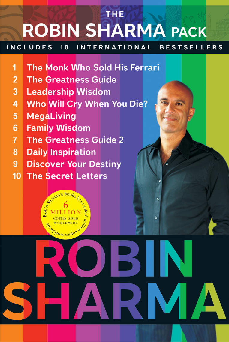 The Robin Sharma Pack by Sharma eBooks Scribd