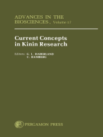 Current Concepts in Kinin Research: Proceedings of the Satellite Symposium of the 7th International Congress of Pharmacology, Paris, 22 July 1978