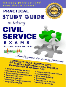 Read Practical Study Guide in Taking Civil Service Exam and Different ...