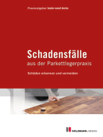 Schadensfälle aus der Parkettlegerpraxis