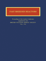 Fast Breeder Reactors: Proceedings of the London Conference on Fast Breeder Reactors Organized by the British Nuclear Energy Society 17Th–19Th May 1966