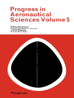 Progress in Aeronautical Sciences: Volume 5