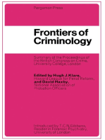 Frontiers of Criminology: Summary of the Proceedings of the British Congress on Crime, 5–9 September 1966, University College, London